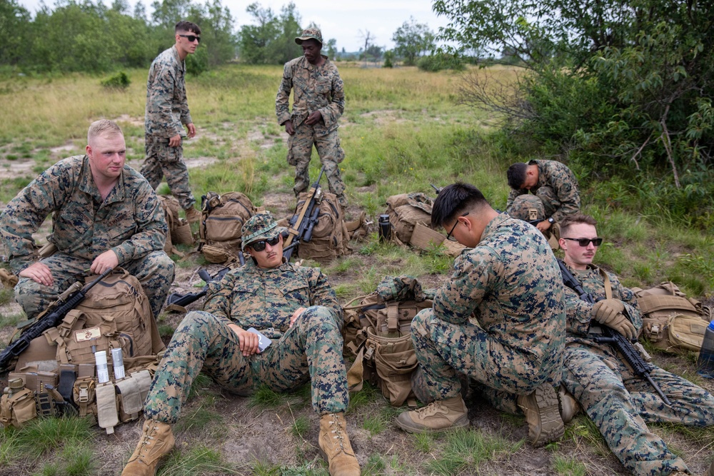 Marines Conduct Squad Live-fire Training at NS23