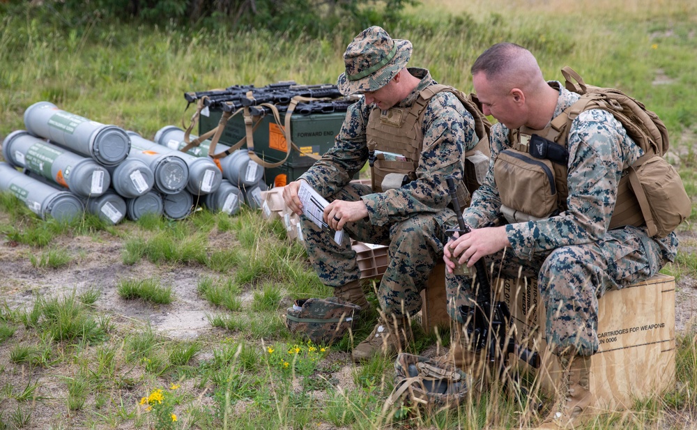 Marines Conduct Squad Live-fire Training at NS23