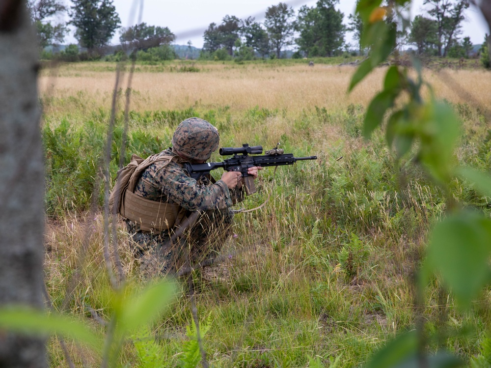 Marines Conduct Squad Live-fire Training at NS23