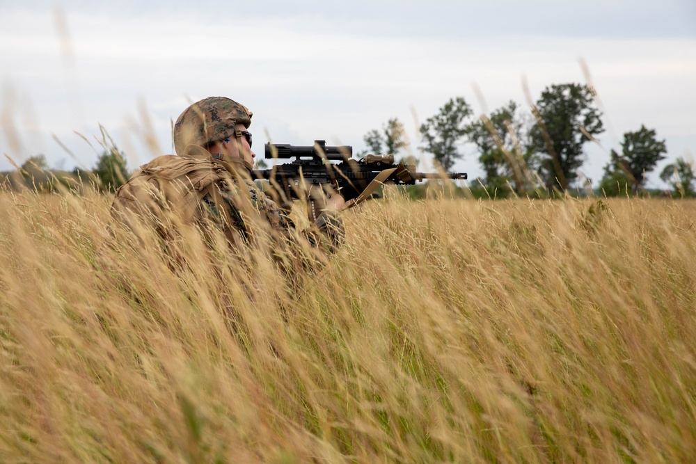 Marines Conduct Squad Live-fire Training at NS23