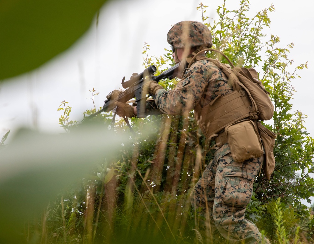 Marines Conduct Squad Live-fire Training at NS23