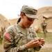 205th MCGA assembles camouflage netting