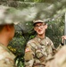 205th MCGA assembles camouflage netting