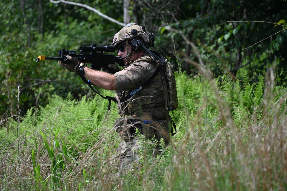 Pa. Air National Guard Airmen raid compound during exercise Iron Keystone 2023