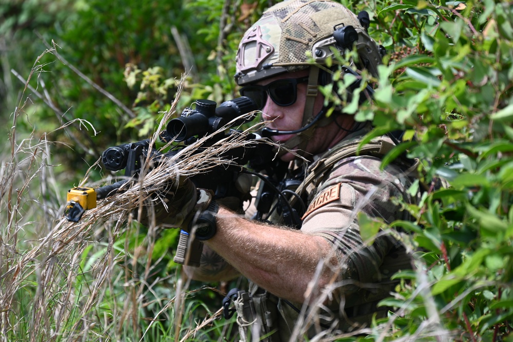 Pa. Air National Guard Airmen raid compound during exercise Iron Keystone 2023