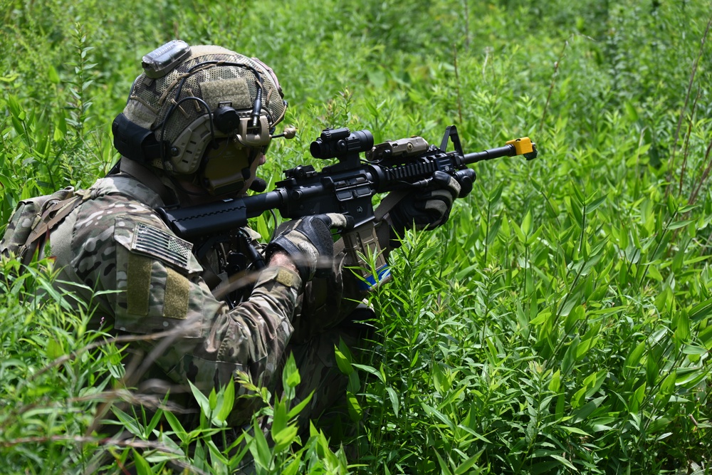 Pa. Air National Guard Airmen raid compound during exercise Iron Keystone 2023