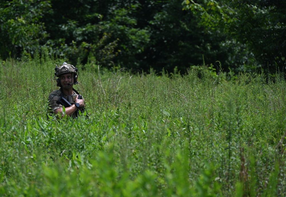 Pa. Air National Guard Airmen raid compound during exercise Iron Keystone 2023