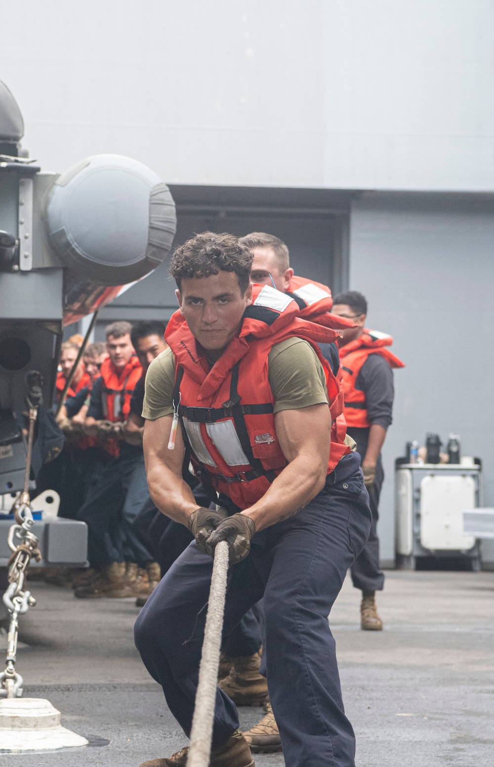 USS New York Conducts Replenishment at Sea