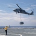 USS New York Conducts Replenishment at Sea