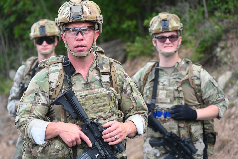 Pa. Air National Guard Airmen retake airfield during exercise Iron Keystone 2023