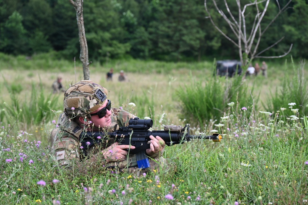 Pa. Air National Guard Airmen retake airfield during exercise Iron Keystone 2023