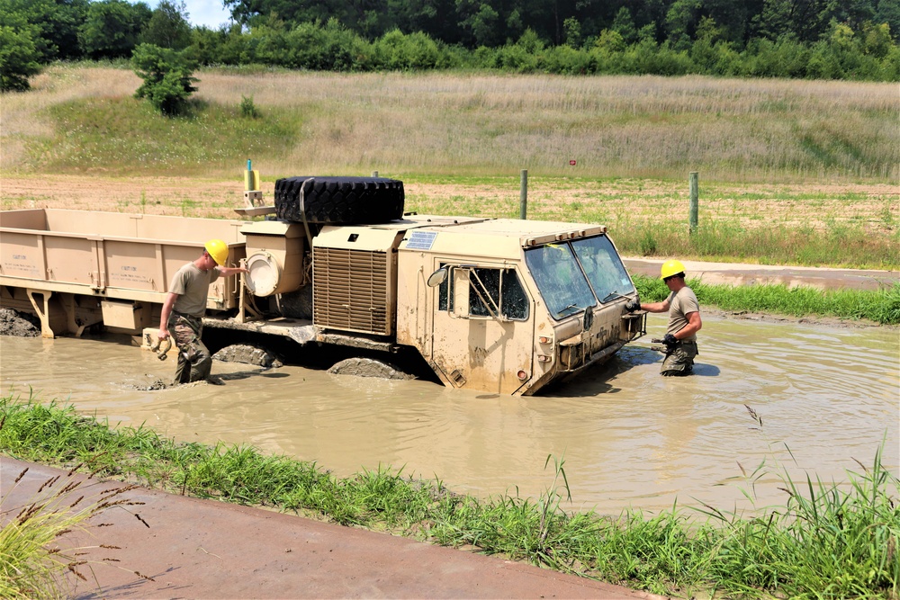 Fort McCoy RTS-Maintenance students earn new skill identifier in Wheeled-Vehicle Operations Course training