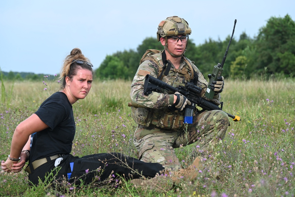 Pa. Air National Guard Airmen retake airfield during exercise Iron Keystone 2023