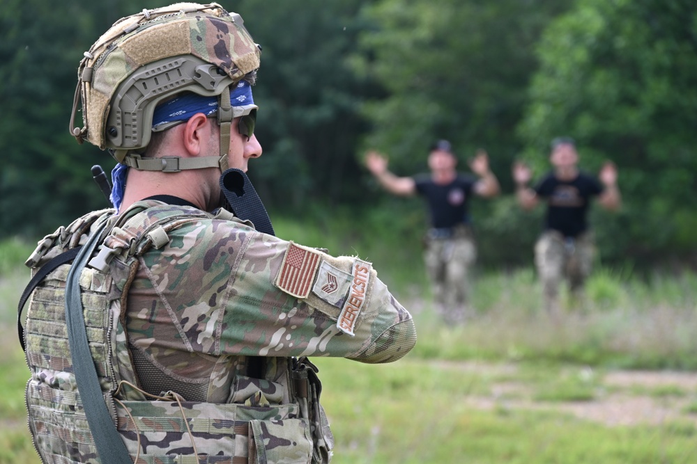 Pa. Air National Guard Airmen retake airfield during exercise Iron Keystone 2023