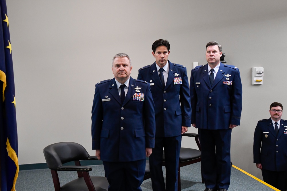 168th Wing conducts Change of Command