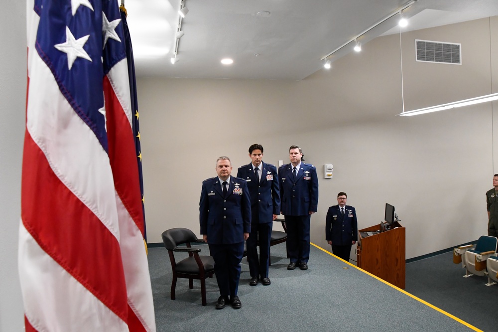 168th Wing conducts Change of Command