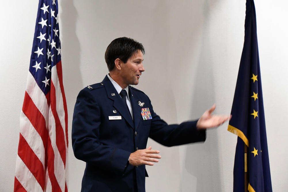 168th Wing conducts Change of Command