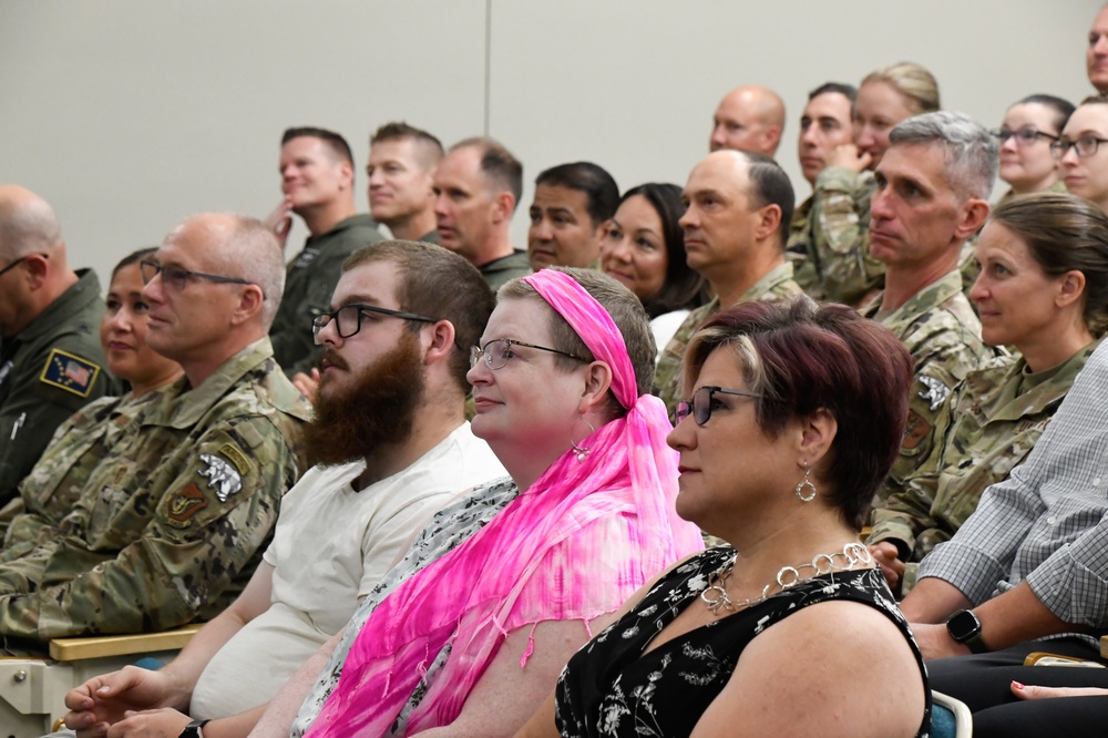 168th Wing conducts Change of Command