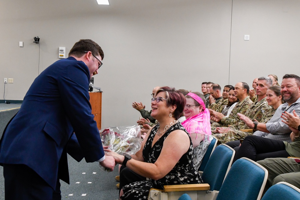 168th Wing conducts Change of Command