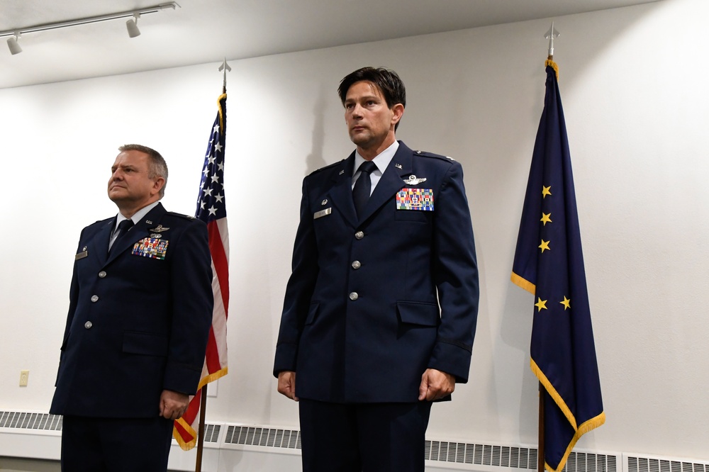 168th Wing conducts Change of Command