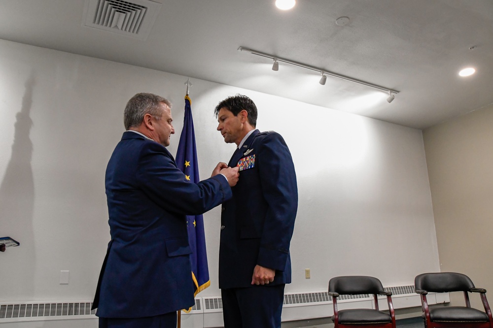 168th Wing conducts Change of Command