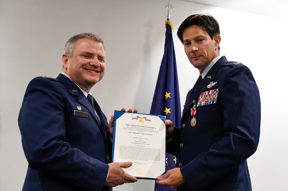 168th Wing conducts Change of Command