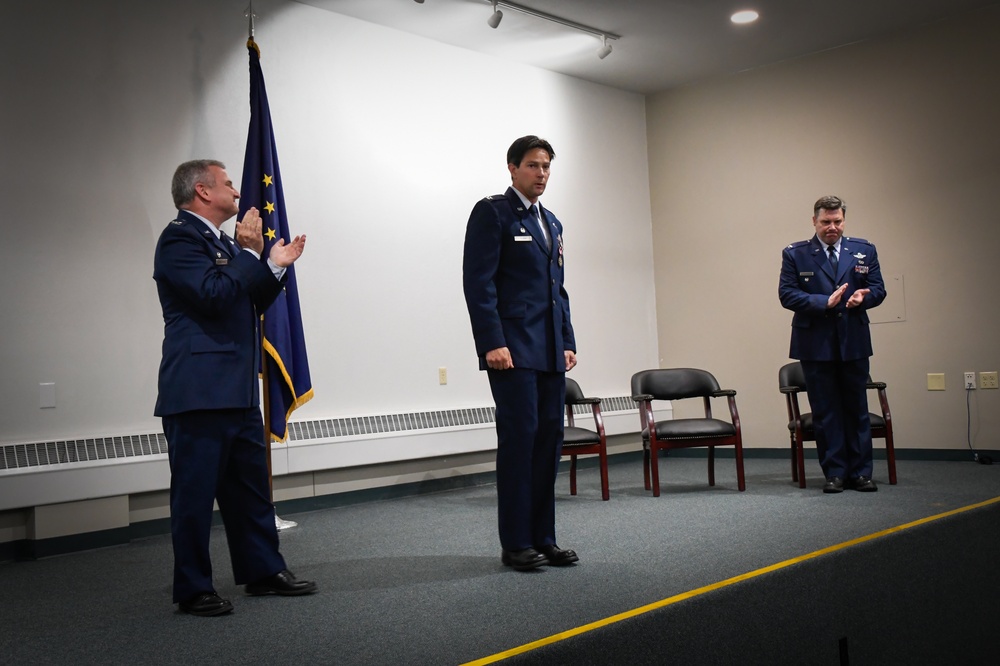 168th Wing conducts Change of Command