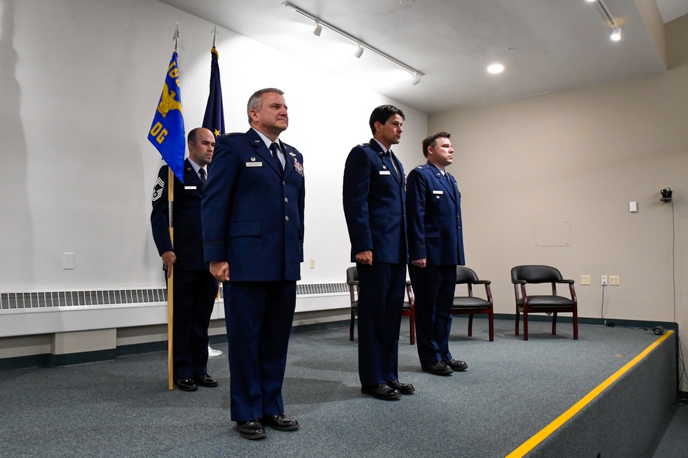 168th Wing conducts Change of Command