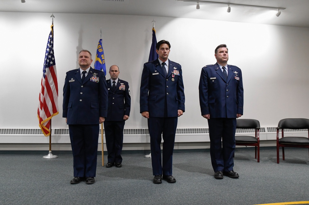 168th Wing conducts Change of Command