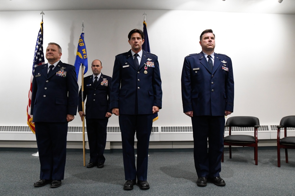 168th Wing conducts Change of Command