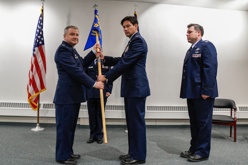 168th Wing conducts Change of Command