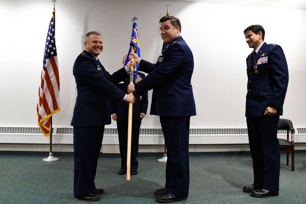 168th Wing conducts Change of Command