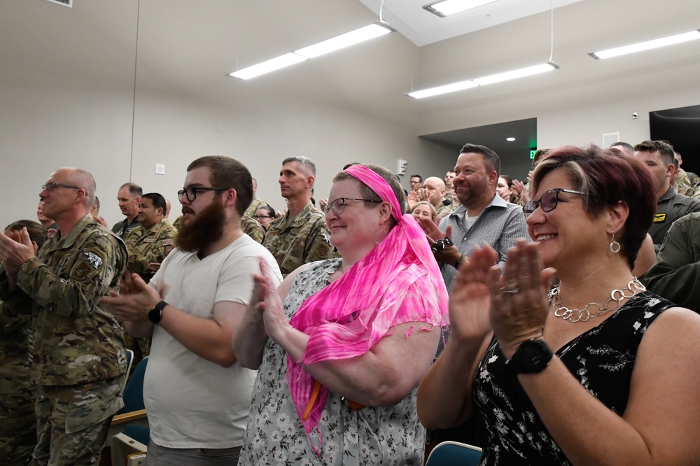 168th Wing conducts Change of Command