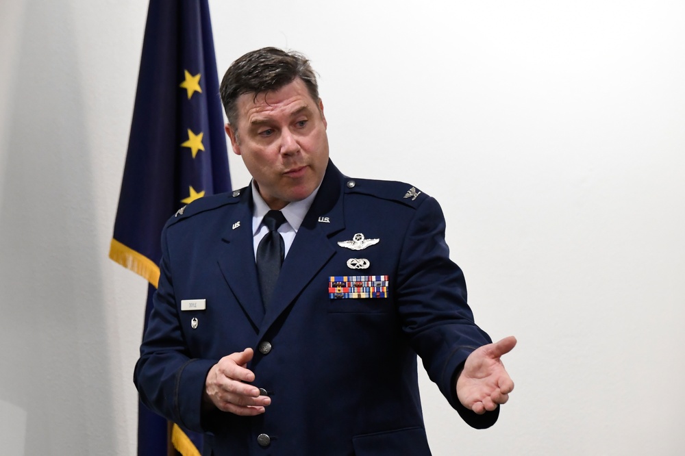 168th Wing conducts Change of Command