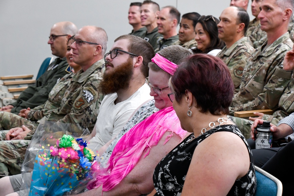 168th Wing conducts Change of Command