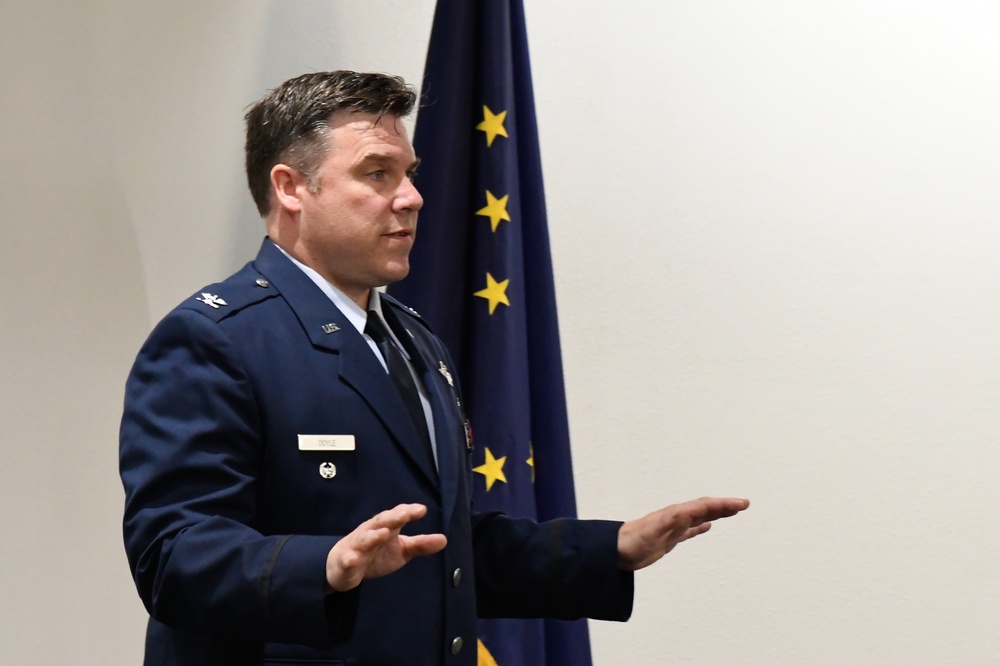 168th Wing conducts Change of Command