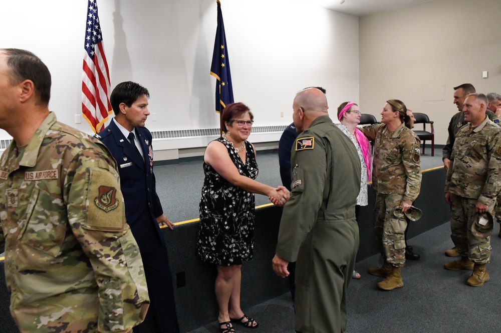 168th Wing conducts Change of Command