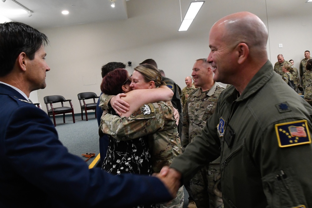 168th Wing conducts Change of Command