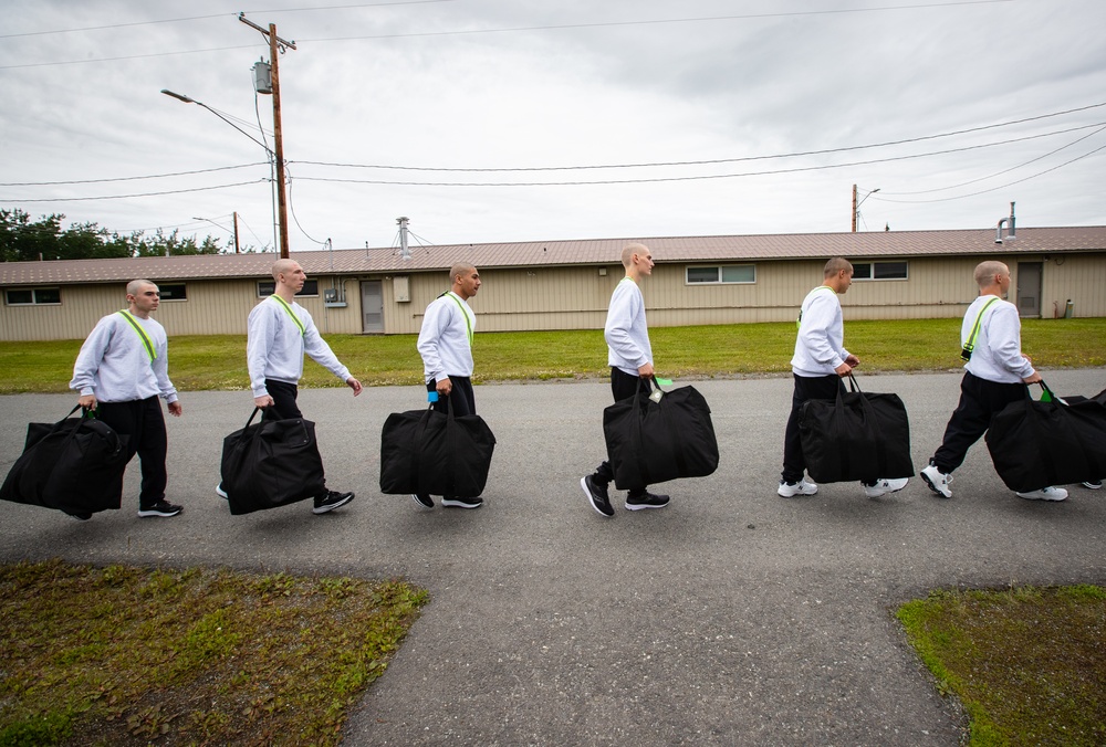 Alaska Military Youth Academy begin 22-week program