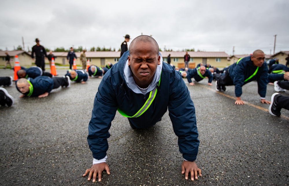 Alaska Military Youth Academy begin 22-week program