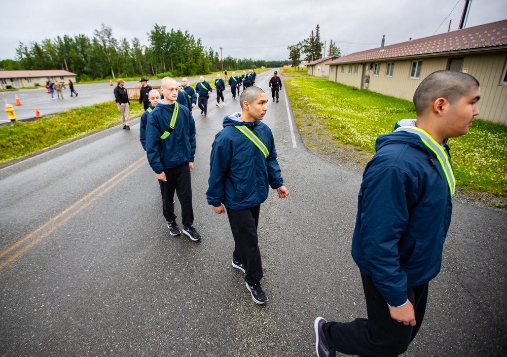 Alaska Military Youth Academy begin 22-week program