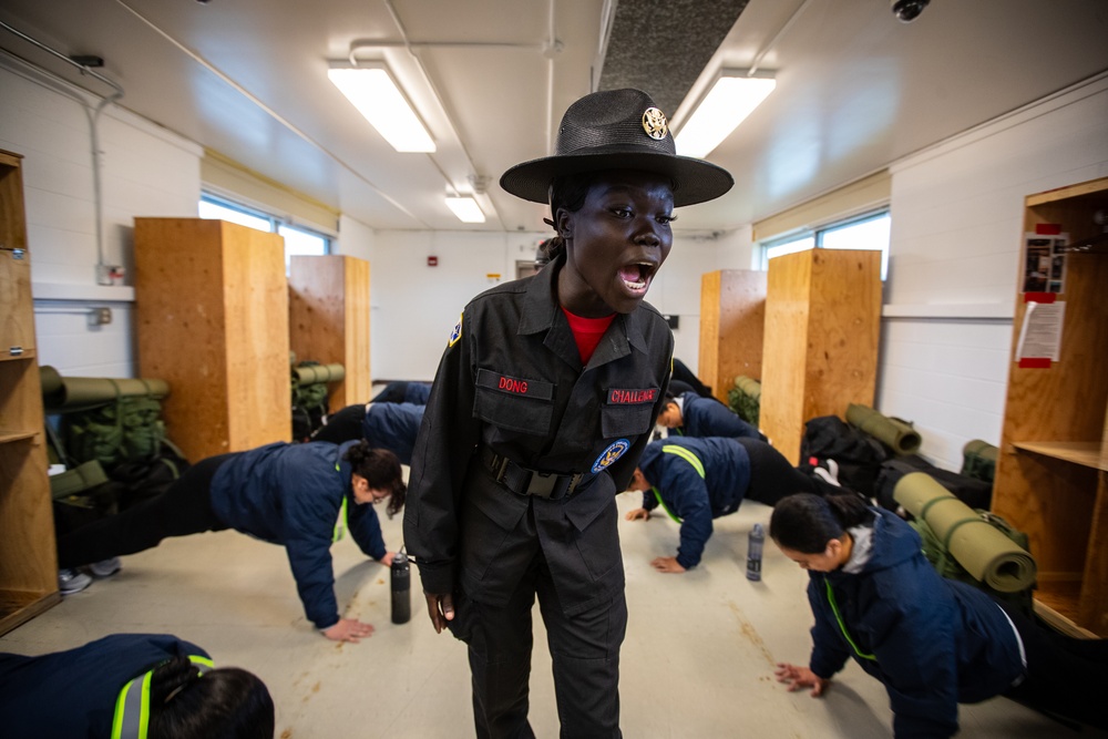 Alaska Military Youth Academy begin 22-week program