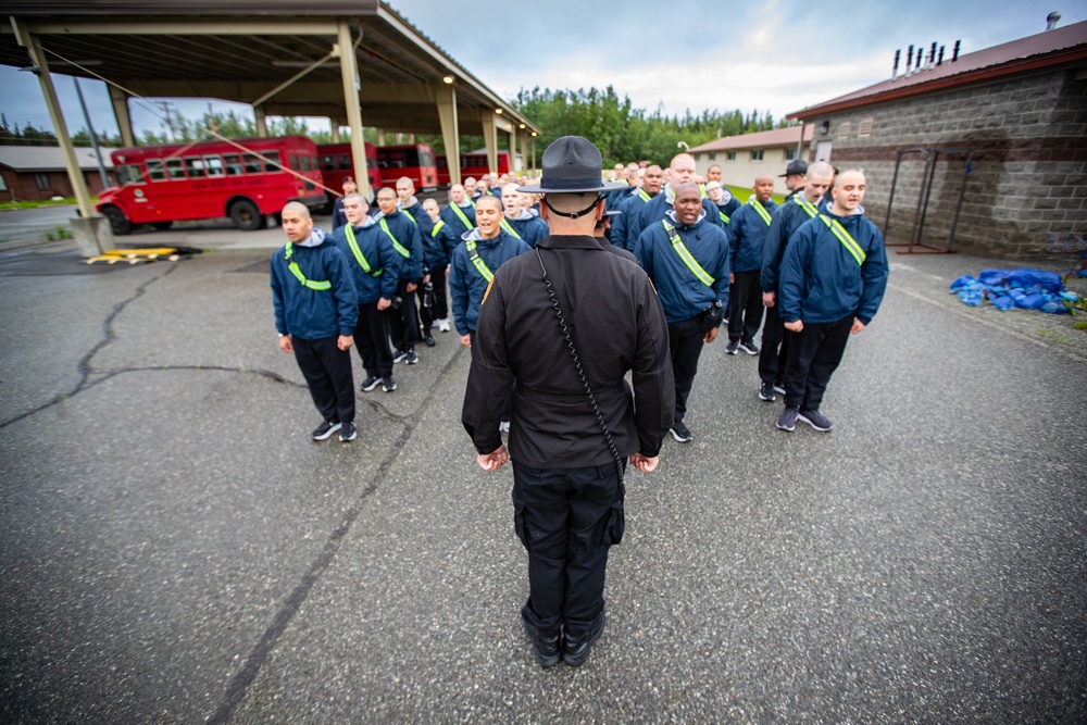 Alaska Military Youth Academy begin 22-week program