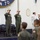 USS Carl Vinson Holds Change of Command