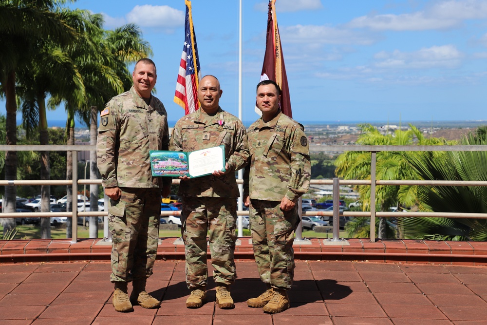 Tripler Army Medical Center Awards Ceremony