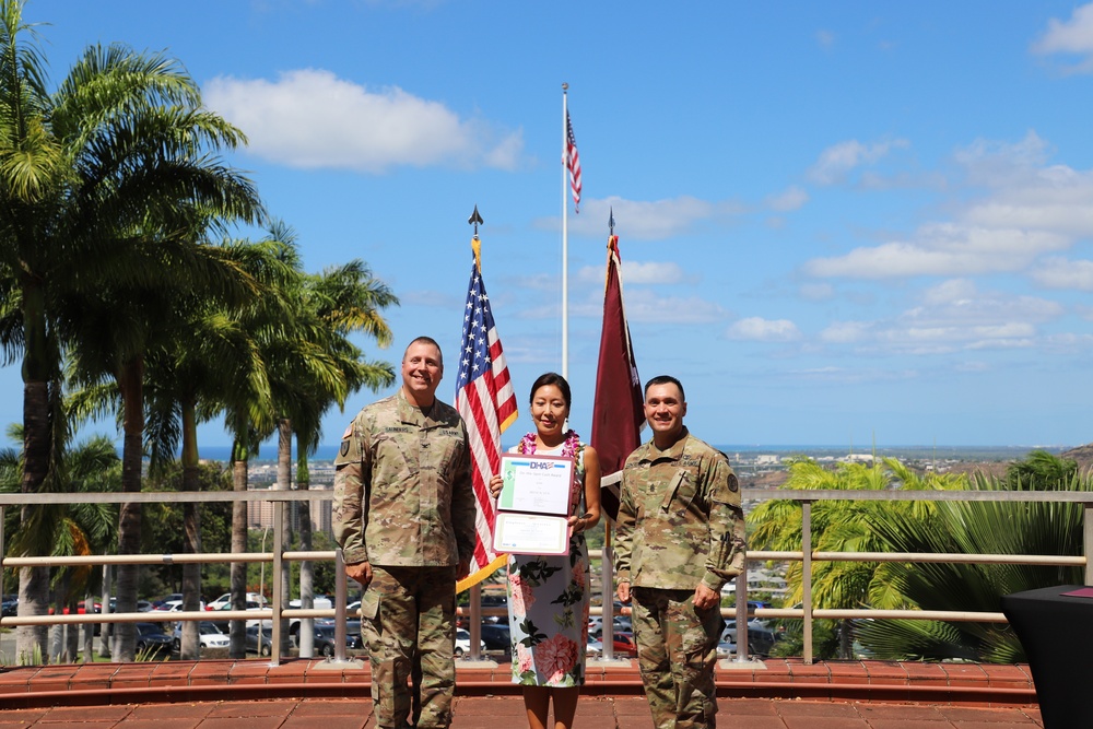 Tripler Army Medical Center Awards Ceremony