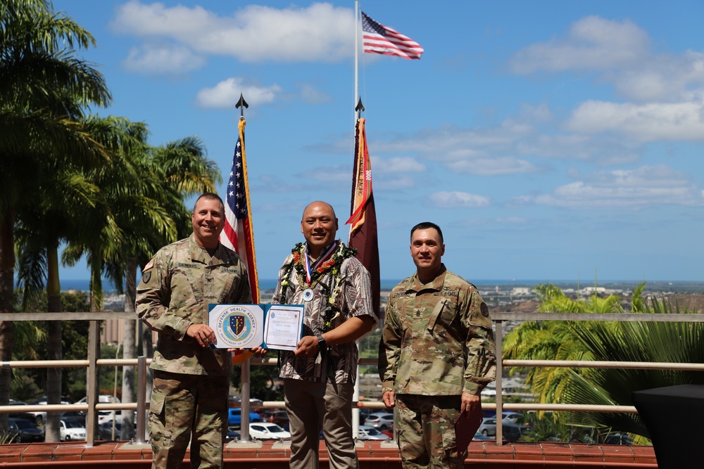 Tripler Army Medical Center Awards Ceremony