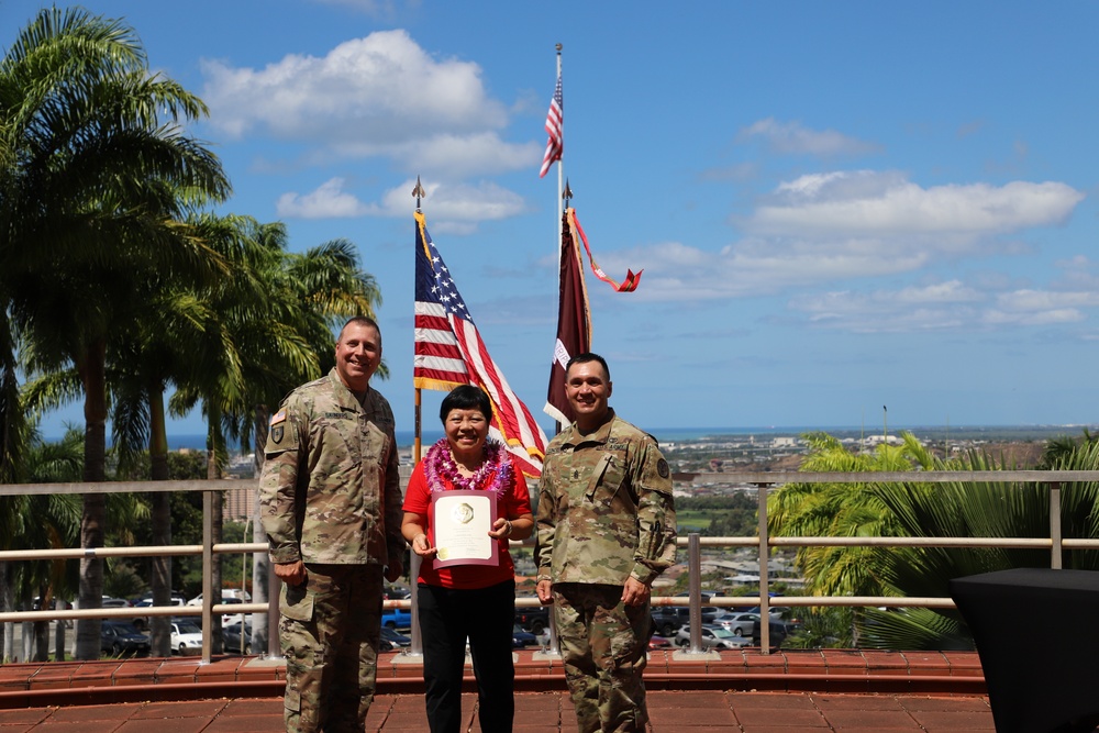 Tripler Army Medical Center Awards Ceremony