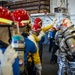 Boxer Air Department Conducts Fire Drill