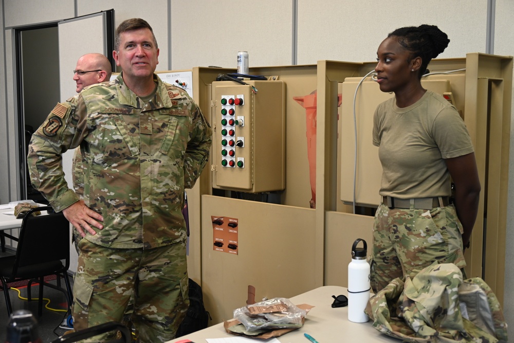 Pa. Air National Guard leadership visits Airmen participating in Iron Keystone 2023